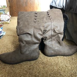 Tall Brown Boots